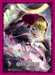 One Piece TCG Sleeves - Assortment 11 Donquixote Rosinante 70ct -- NO REFUNDS OR CANCELLATIONS, ALL SALES ARE FINAL